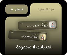 تعديلات لا محدودة